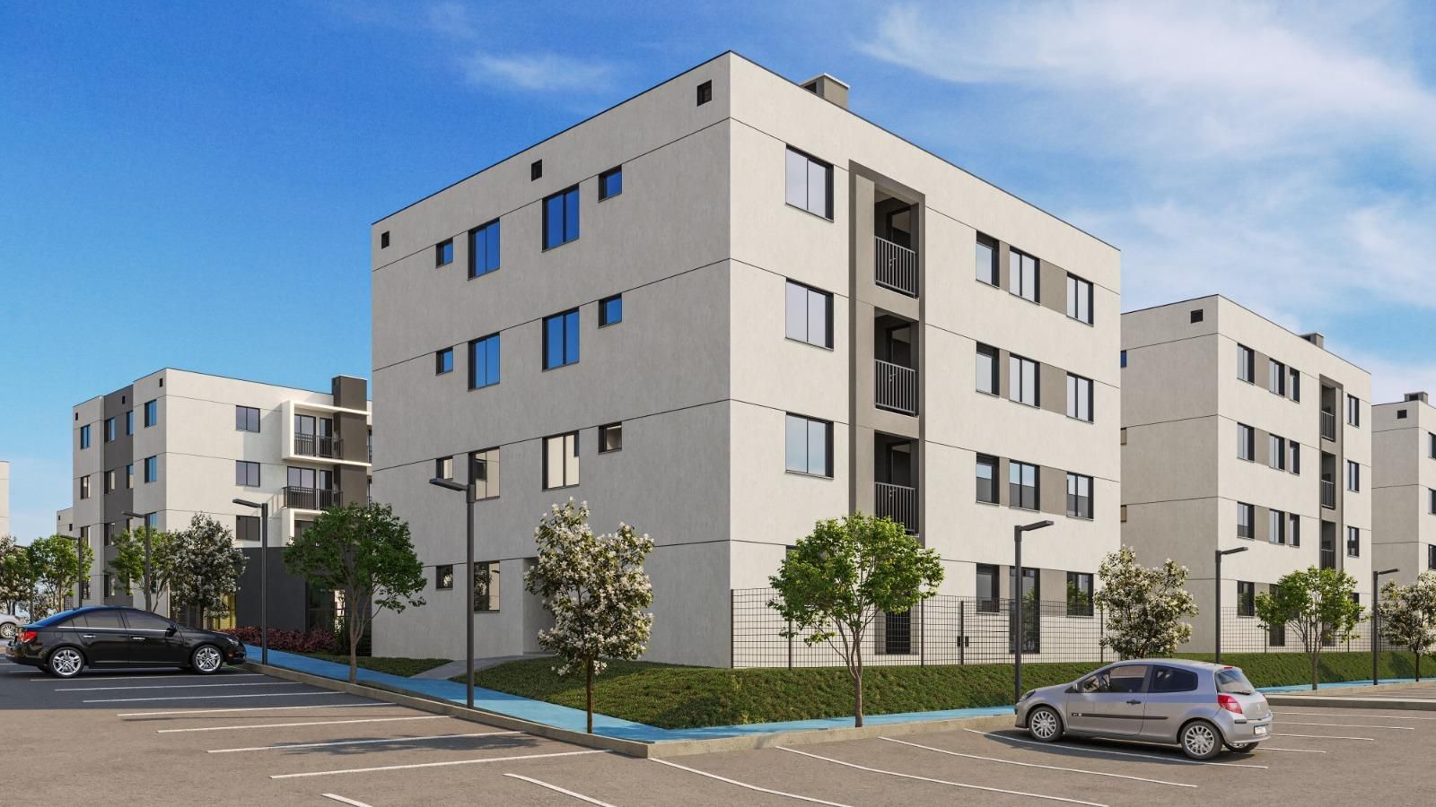 Apartamento com 3 quartos à venda, Capão Raso, CURITIBA - PR