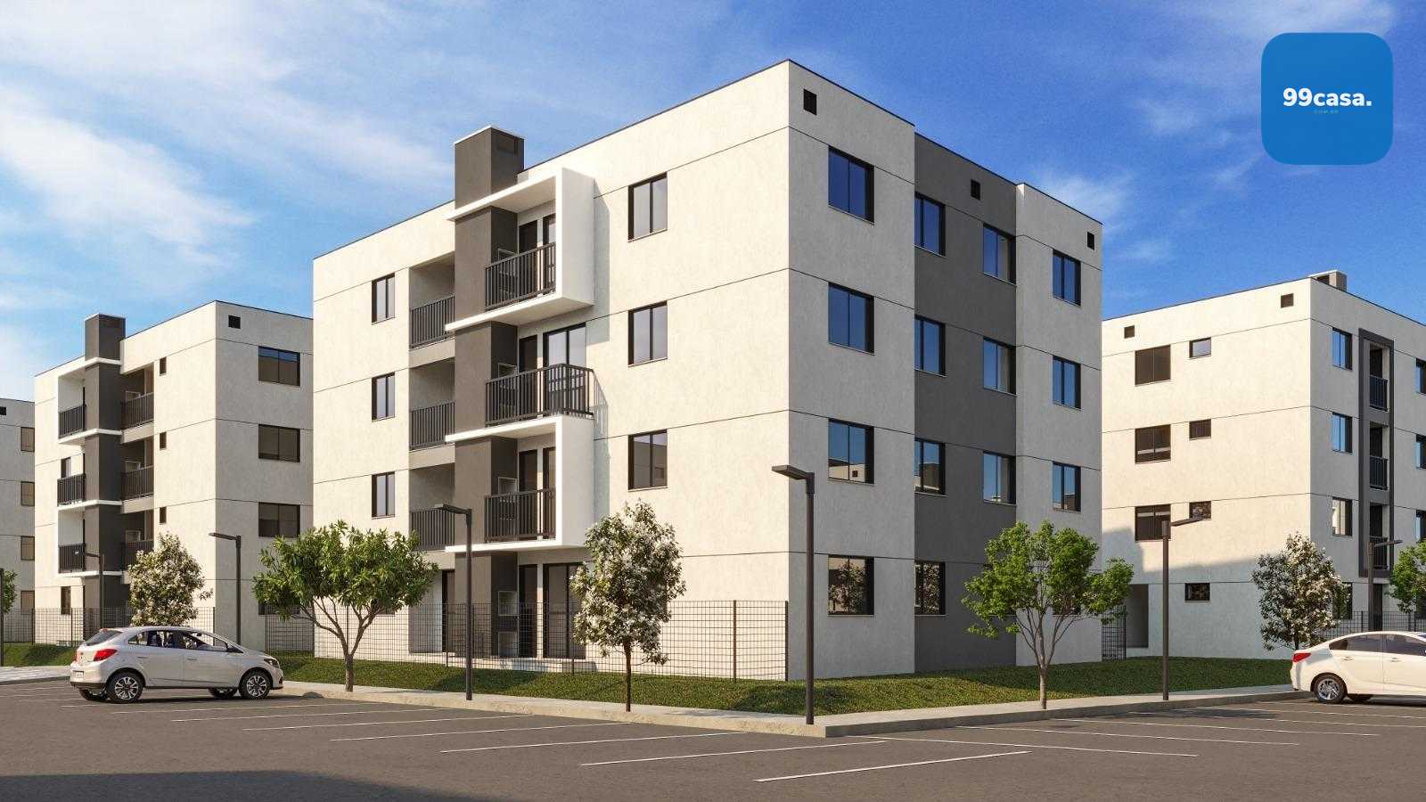 Apartamento com 3 quartos à venda, Capão Raso, CURITIBA - PR