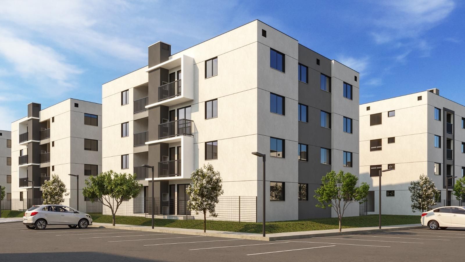 Apartamento com 3 quartos à venda, Capão Raso, CURITIBA - PR