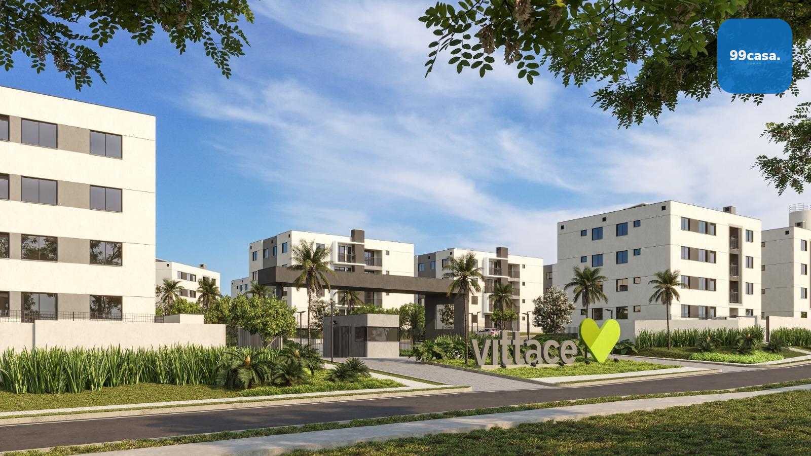 Apartamento com 3 quartos à venda, Capão Raso, CURITIBA - PR