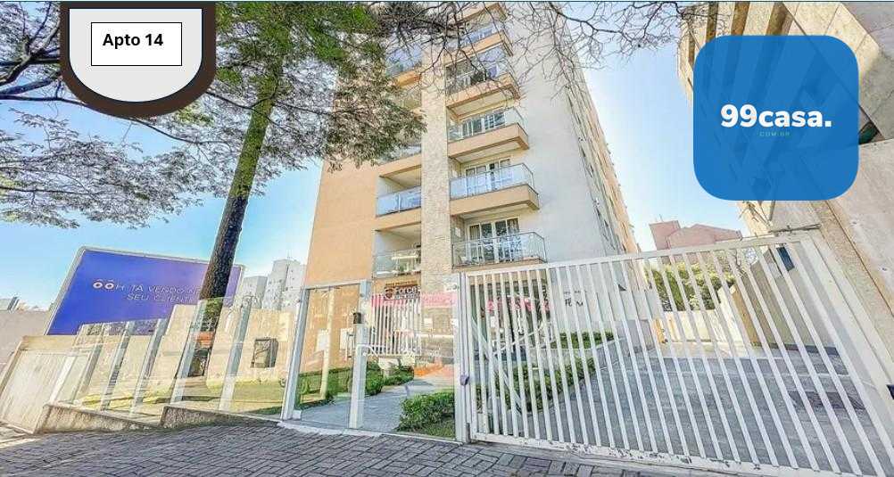 Apartamento à venda, Juvevê, CURITIBA - PR. 2 quartos, sendo 1...