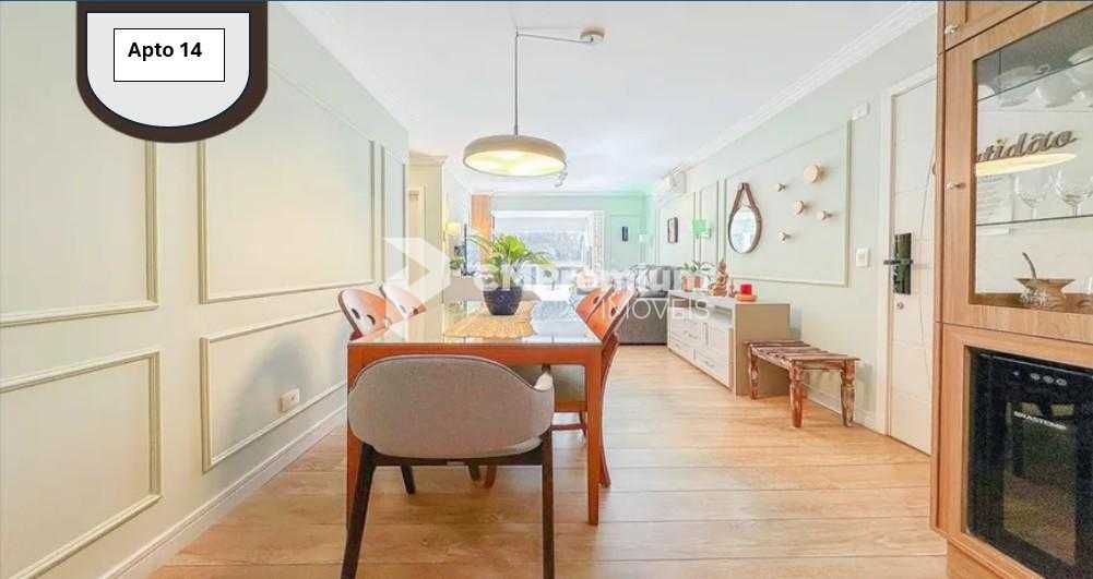 Apartamento à venda, Juvevê, CURITIBA - PR. 2 quartos, sendo 1...