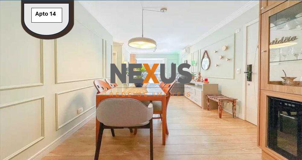 Apartamento à venda, Juvevê, CURITIBA - PR. 2 quartos, sendo 1...