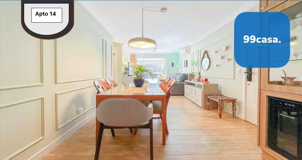 Apartamento à venda, Juvevê, CURITIBA - PR. 2 quartos, sendo 1...