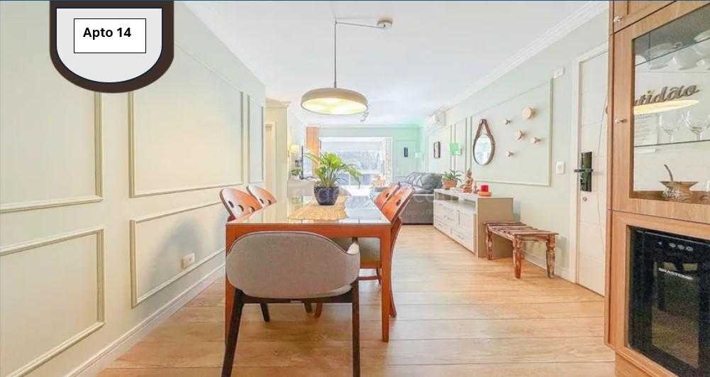 Apartamento à venda, Juvevê, CURITIBA - PR. 2 quartos, sendo 1...