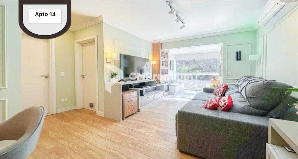 Apartamento à venda, Juvevê, CURITIBA - PR. 2 quartos, sendo 1...