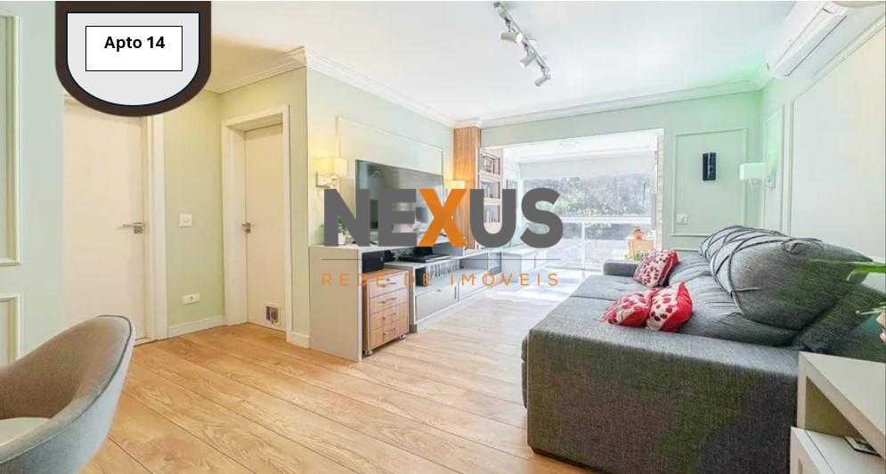 Apartamento à venda, Juvevê, CURITIBA - PR. 2 quartos, sendo 1...