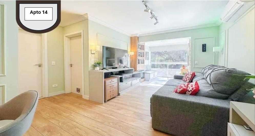 Apartamento à venda, Juvevê, CURITIBA - PR. 2 quartos, sendo 1...