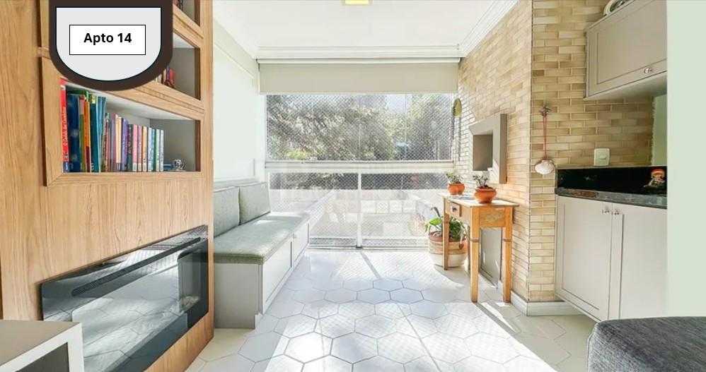 Apartamento à venda, Juvevê, CURITIBA - PR. 2 quartos, sendo 1...