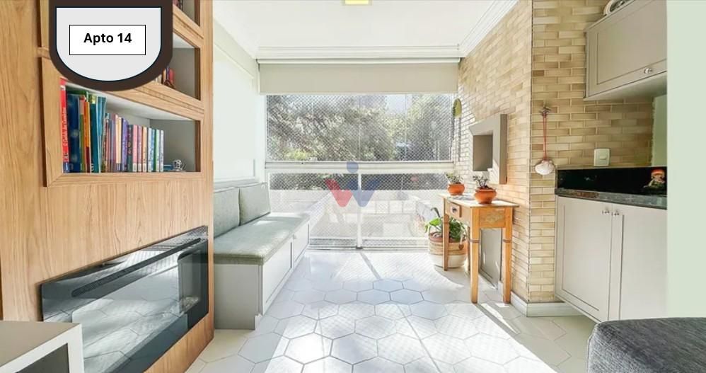 Apartamento à venda, Juvevê, CURITIBA - PR. 2 quartos, sendo 1...