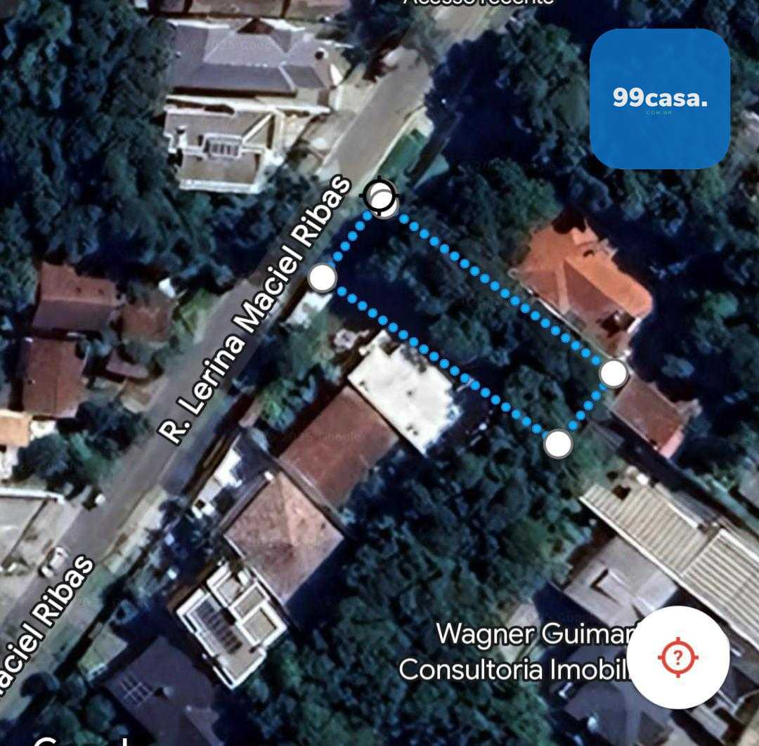 Terreno com excelente vista para o Parque da Barreirinha