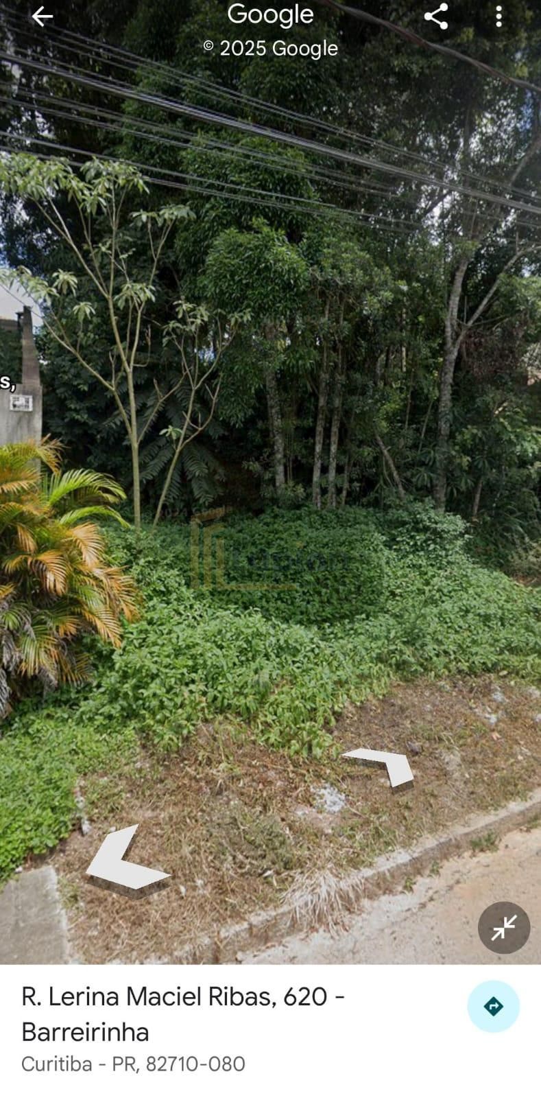 Terreno com excelente vista para o Parque da Barreirinha