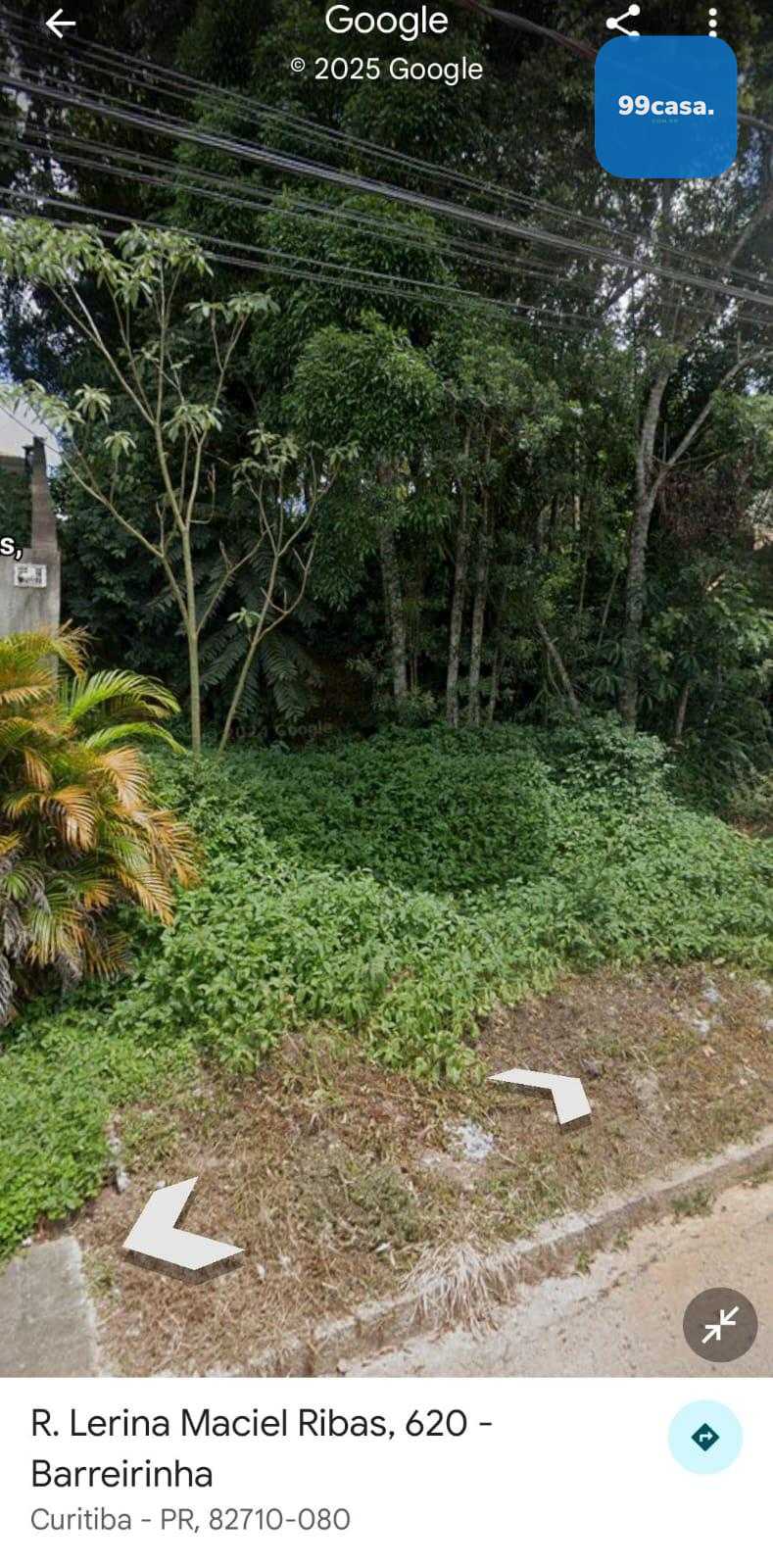 Terreno com excelente vista para o Parque da Barreirinha