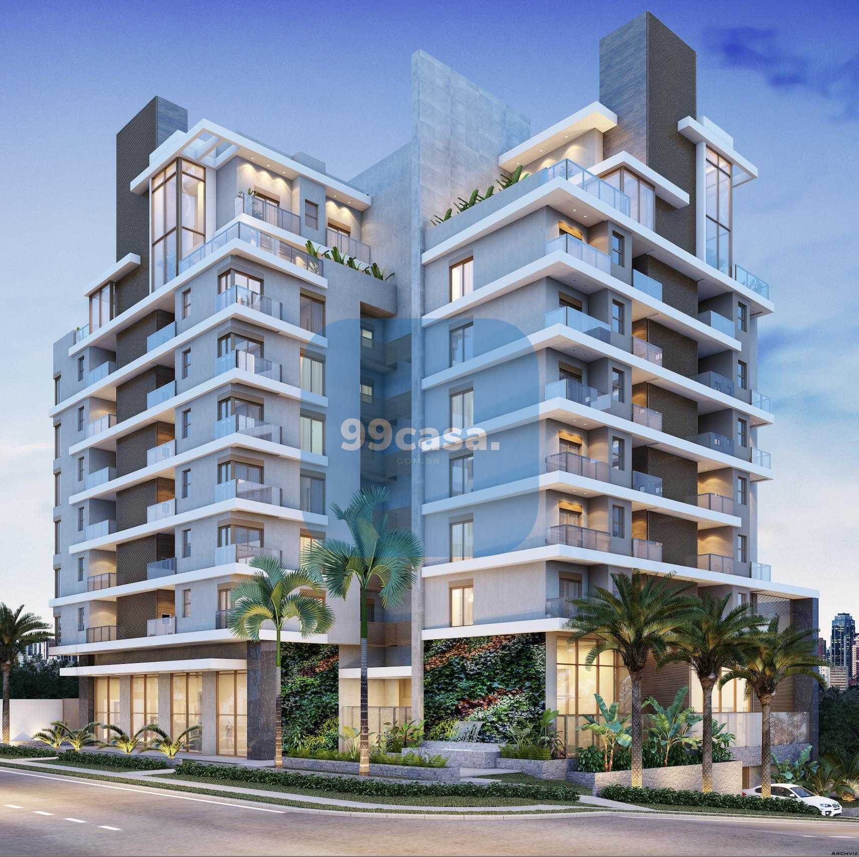 Apartamento luxuoso premium, no bairro Cristo Rei, Curitiba PR...