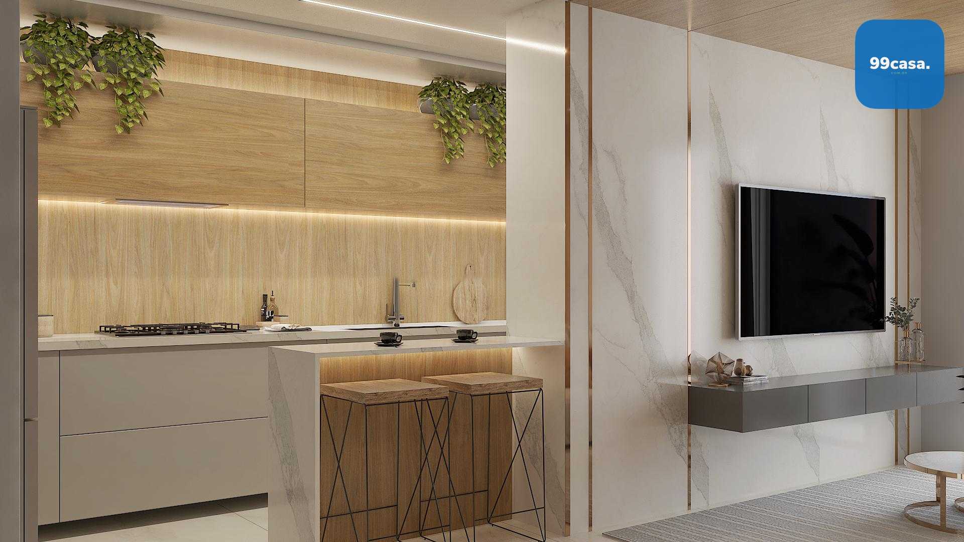 Apartamento luxuoso, 3Q, 1 Suite, 2 vagas, localizado no bairr...