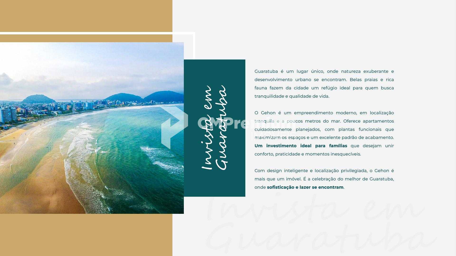 Apartamento à venda, 2 quartos  1 Suite , GUARATUBA - PR