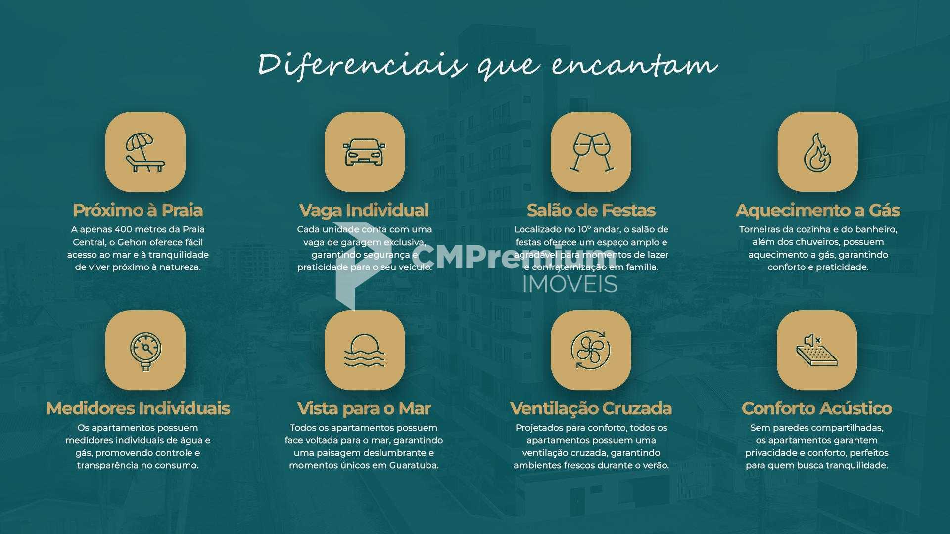 Apartamento à venda, 2 quartos  1 Suite , GUARATUBA - PR