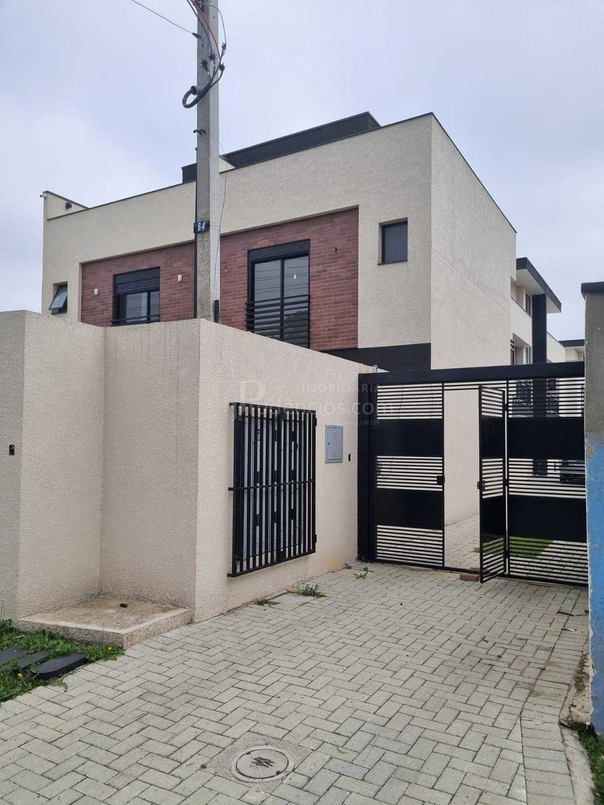 Sobrado novo no Uberaba, Curitiba PR, com 3 quartos  1 suíte ,...