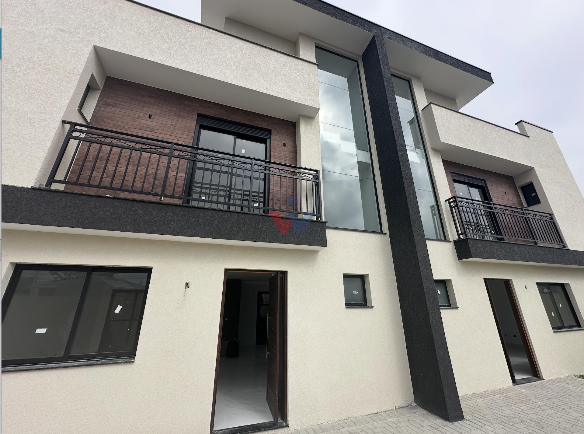 Sobrado novo no Uberaba, Curitiba PR, com 3 quartos  1 suíte ,...