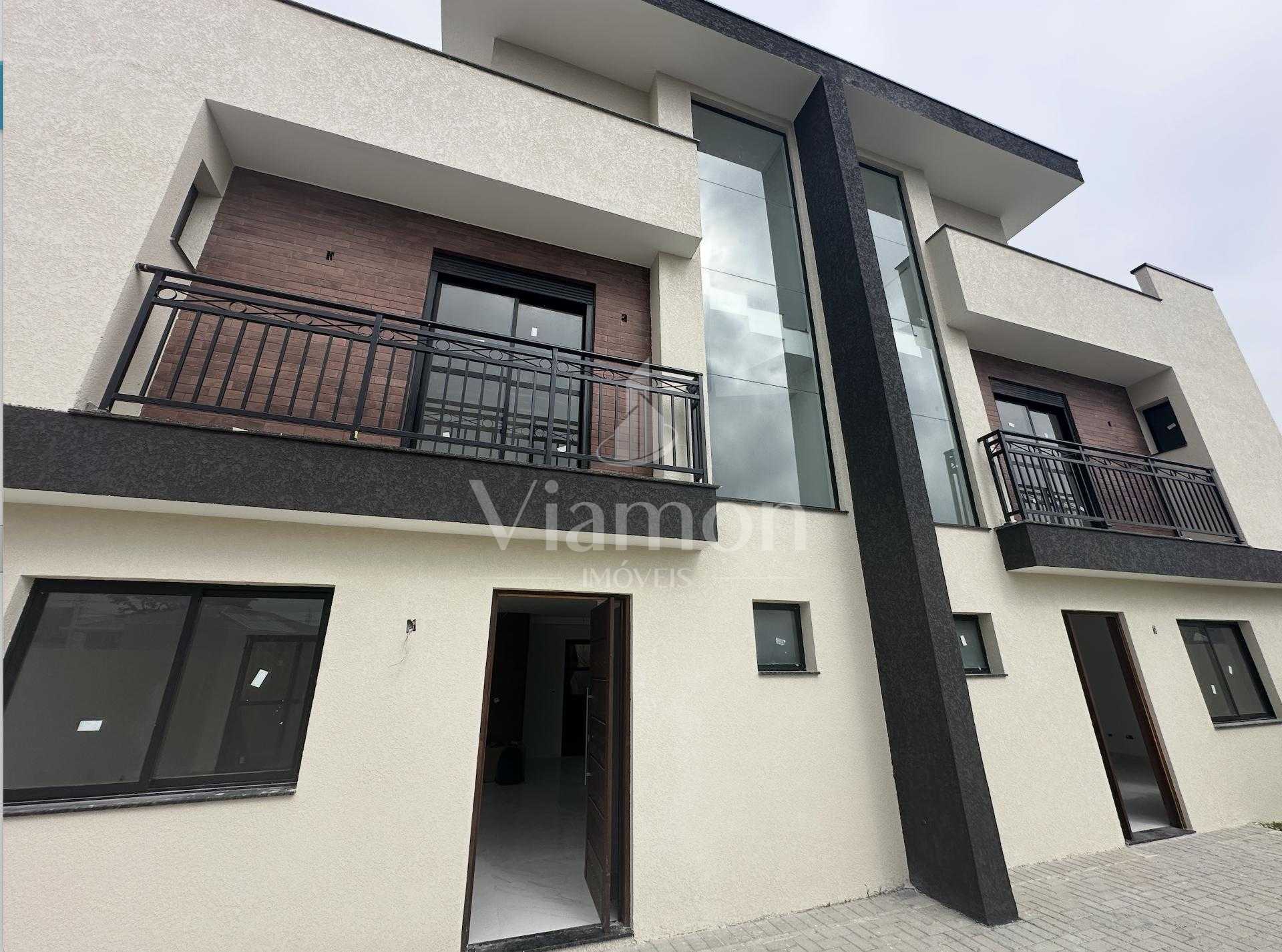 Sobrado novo no Uberaba, Curitiba PR, com 3 quartos  1 suíte ,...