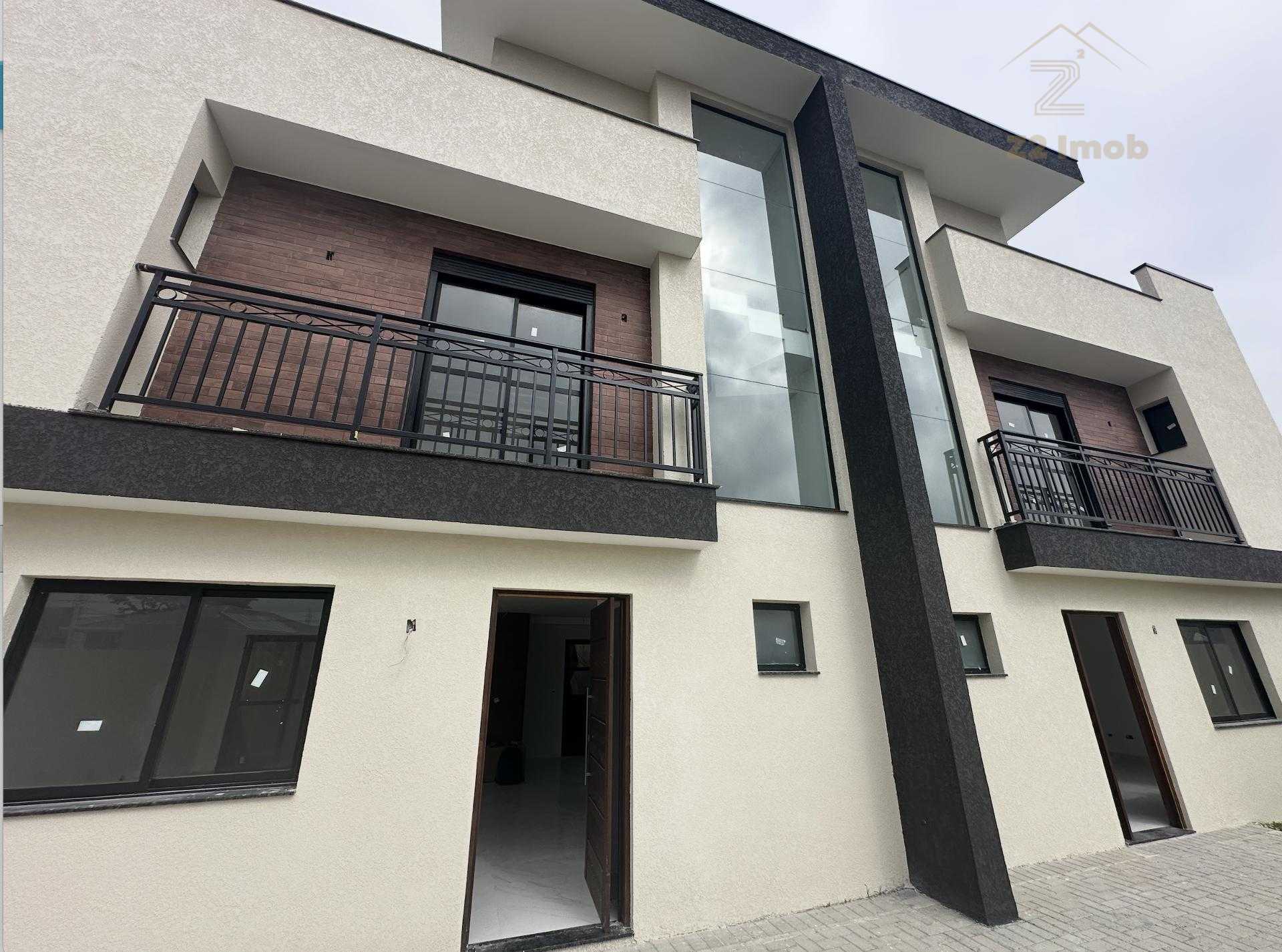 Sobrado novo no Uberaba, Curitiba PR, com 3 quartos  1 suíte ,...