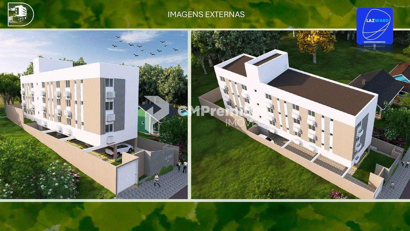 Studio Apartamento 1 Suíte à venda, Santa Cândida, CURITIBA - PR