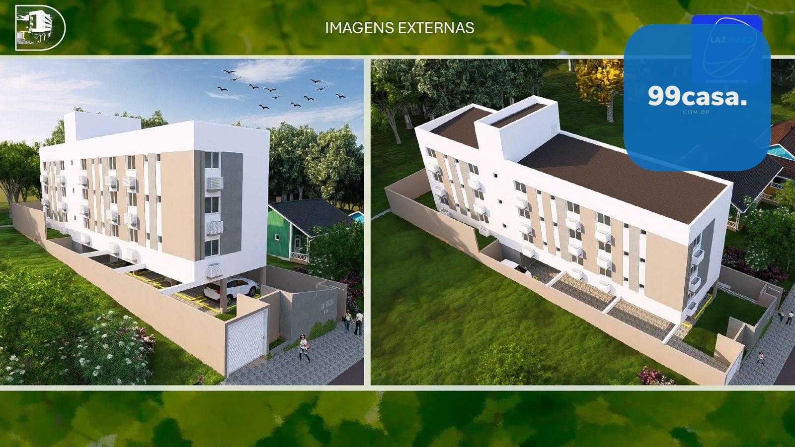 Studio Apartamento 1 Suíte à venda, Santa Cândida, CURITIBA - PR