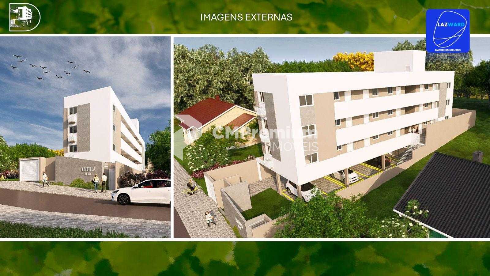 Studio Apartamento 1 Suíte à venda, Santa Cândida, CURITIBA - PR