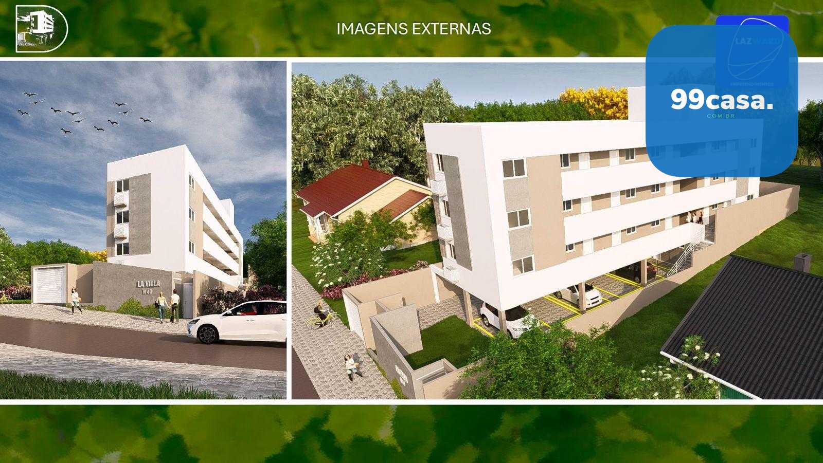 Studio Apartamento 1 Suíte à venda, Santa Cândida, CURITIBA - PR