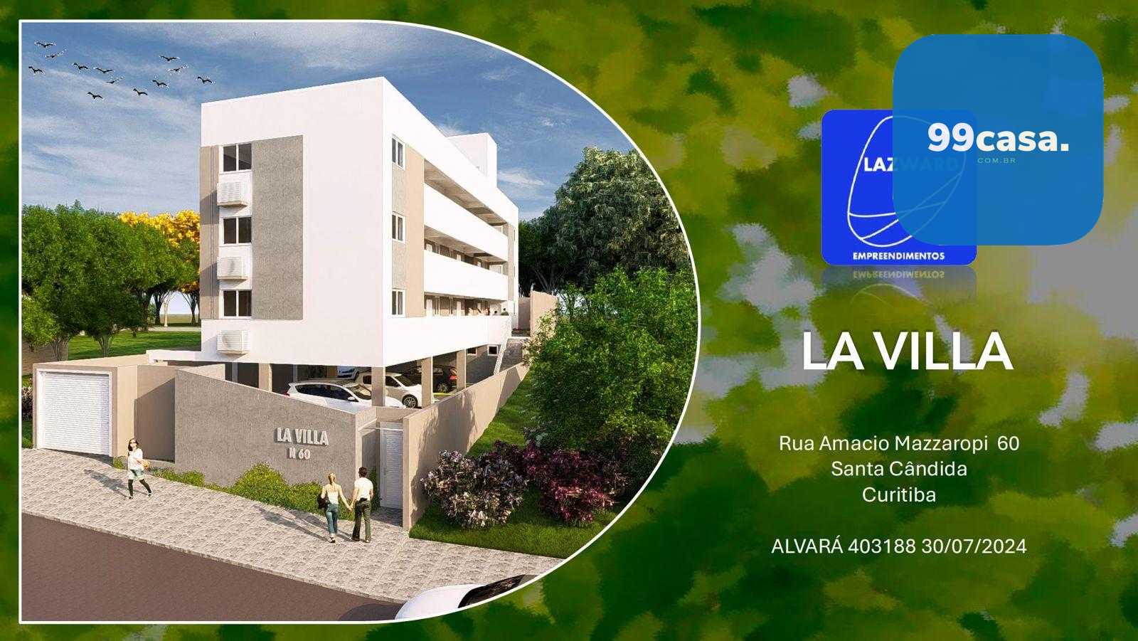 Studio Apartamento 1 Suíte à venda, Santa Cândida, CURITIBA - PR