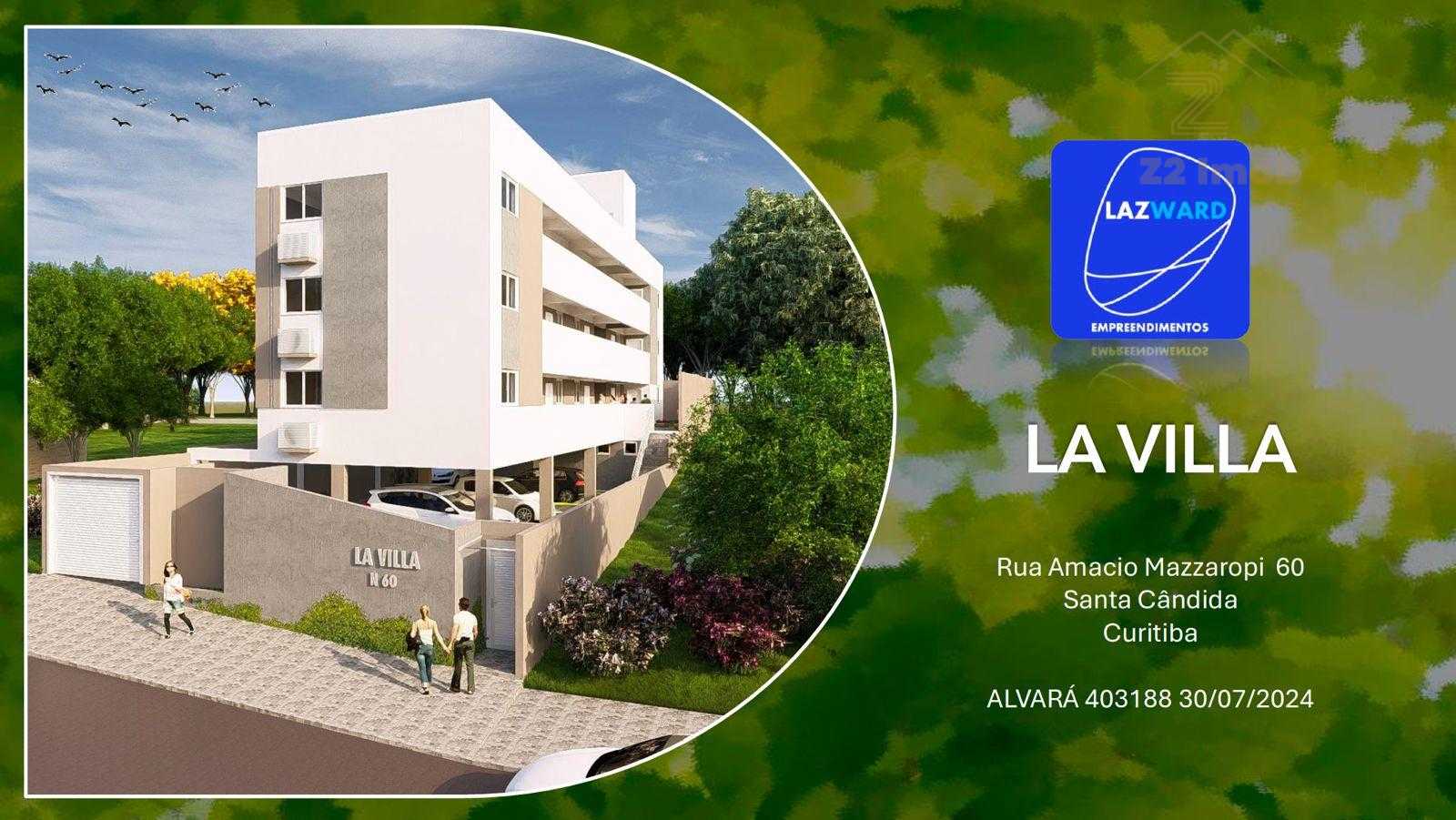 Studio Apartamento 1 Suíte à venda, Santa Cândida, CURITIBA - PR