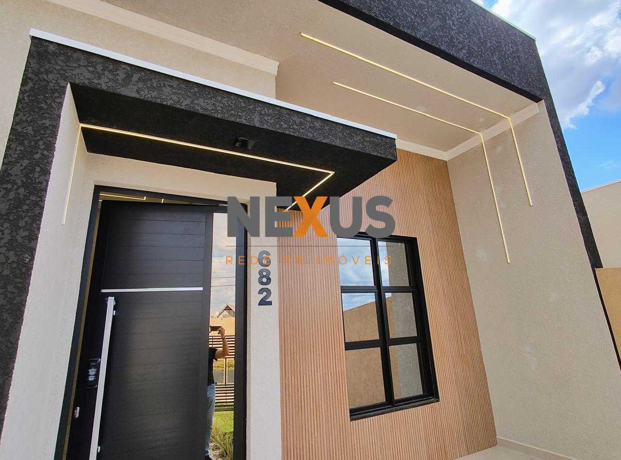 Casa à venda no Eucaliptos, na Fazenda Rio Grande, com 3 quart...