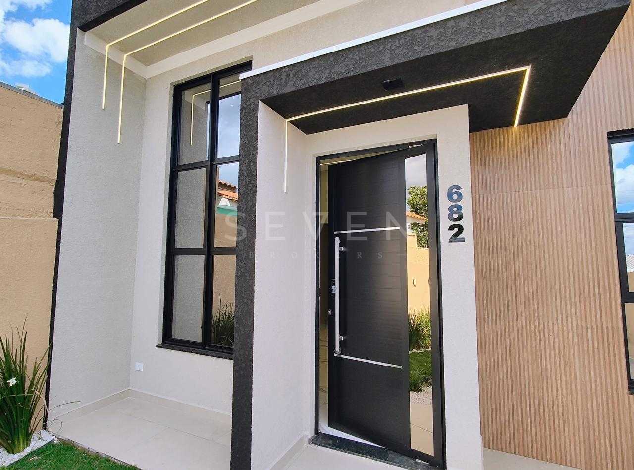 Casa à venda no Eucaliptos, na Fazenda Rio Grande, com 3 quart...