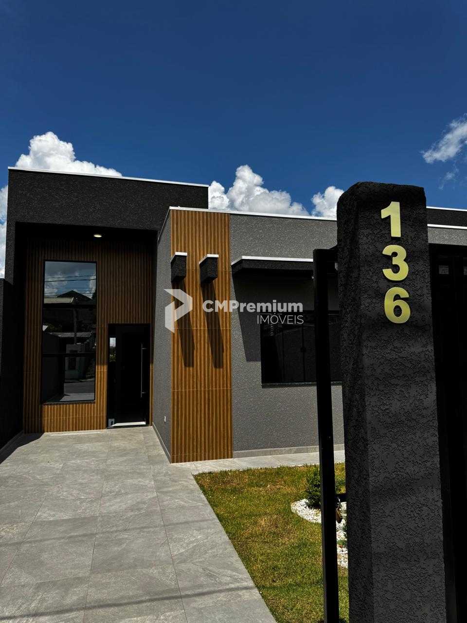 Casa com piscina à venda no Iguaçu, Fazenda Rio Grande - 3 qua...