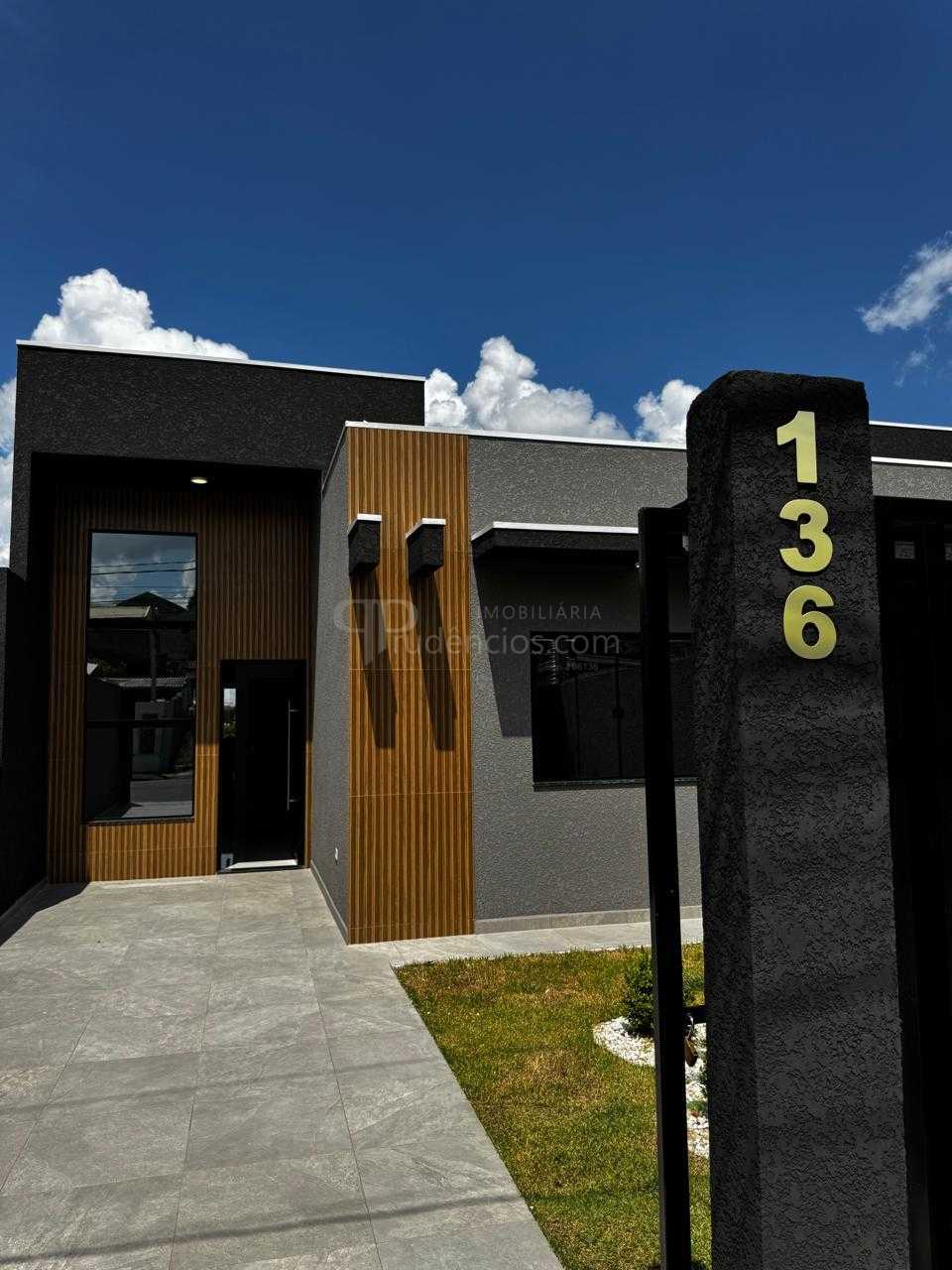 Casa com piscina à venda no Iguaçu, Fazenda Rio Grande - 3 qua...