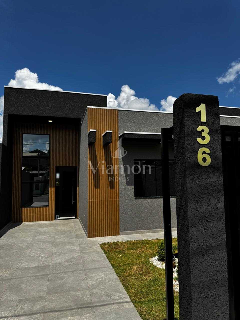 Casa com piscina à venda no Iguaçu, Fazenda Rio Grande - 3 qua...