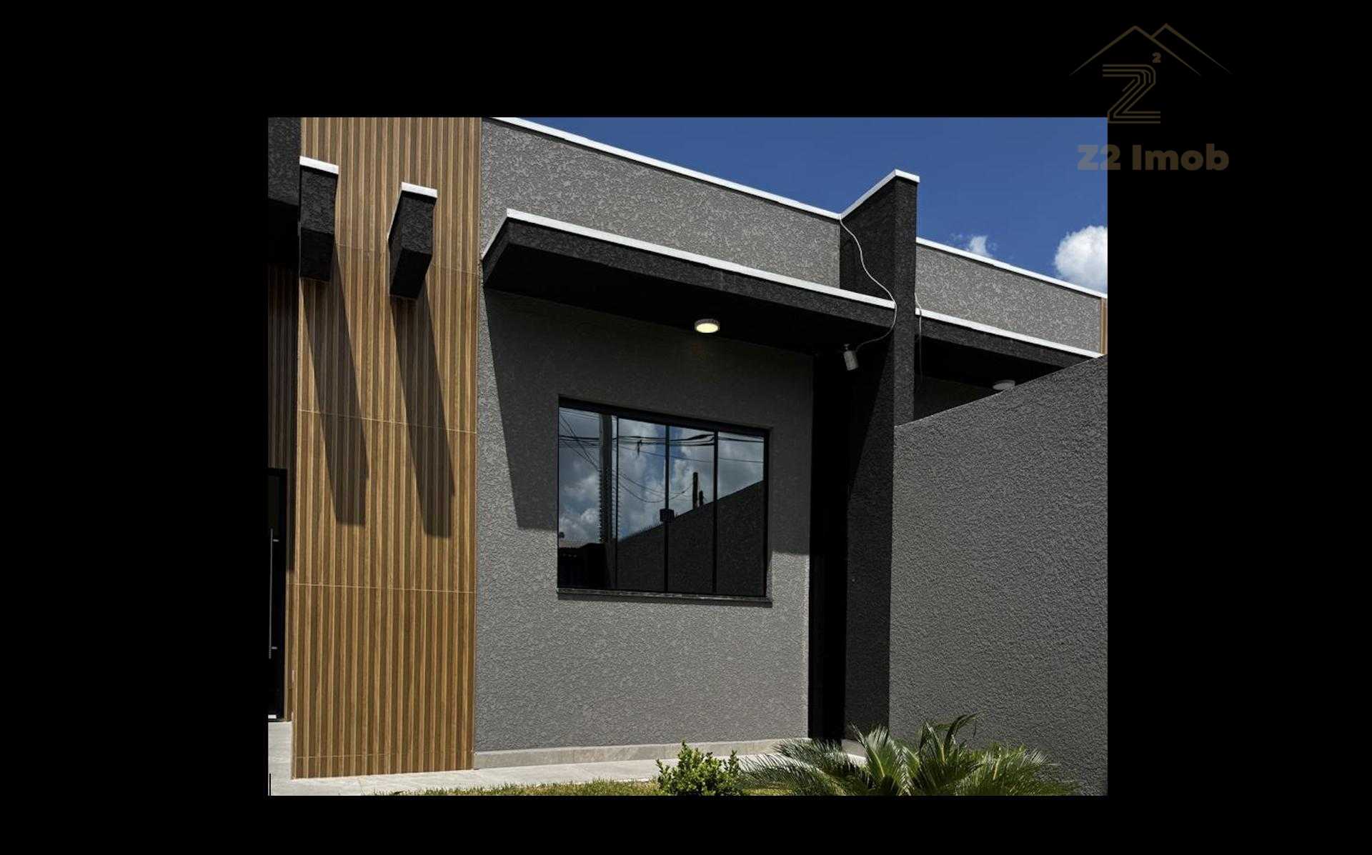 Casa com piscina à venda no Iguaçu, Fazenda Rio Grande - 3 qua...