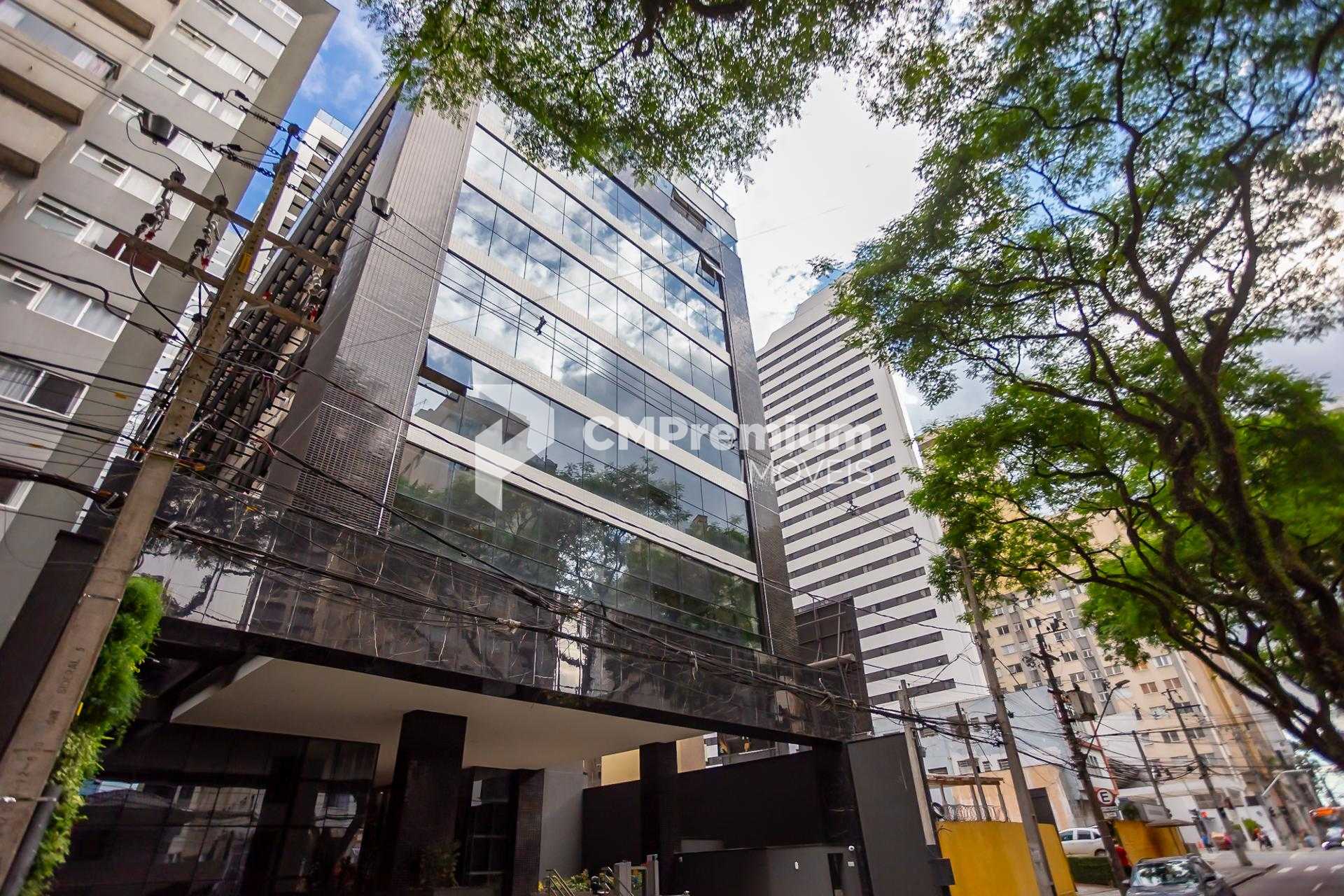 Studio All Batel, com 34m2, com lazer completo, vista incrível...