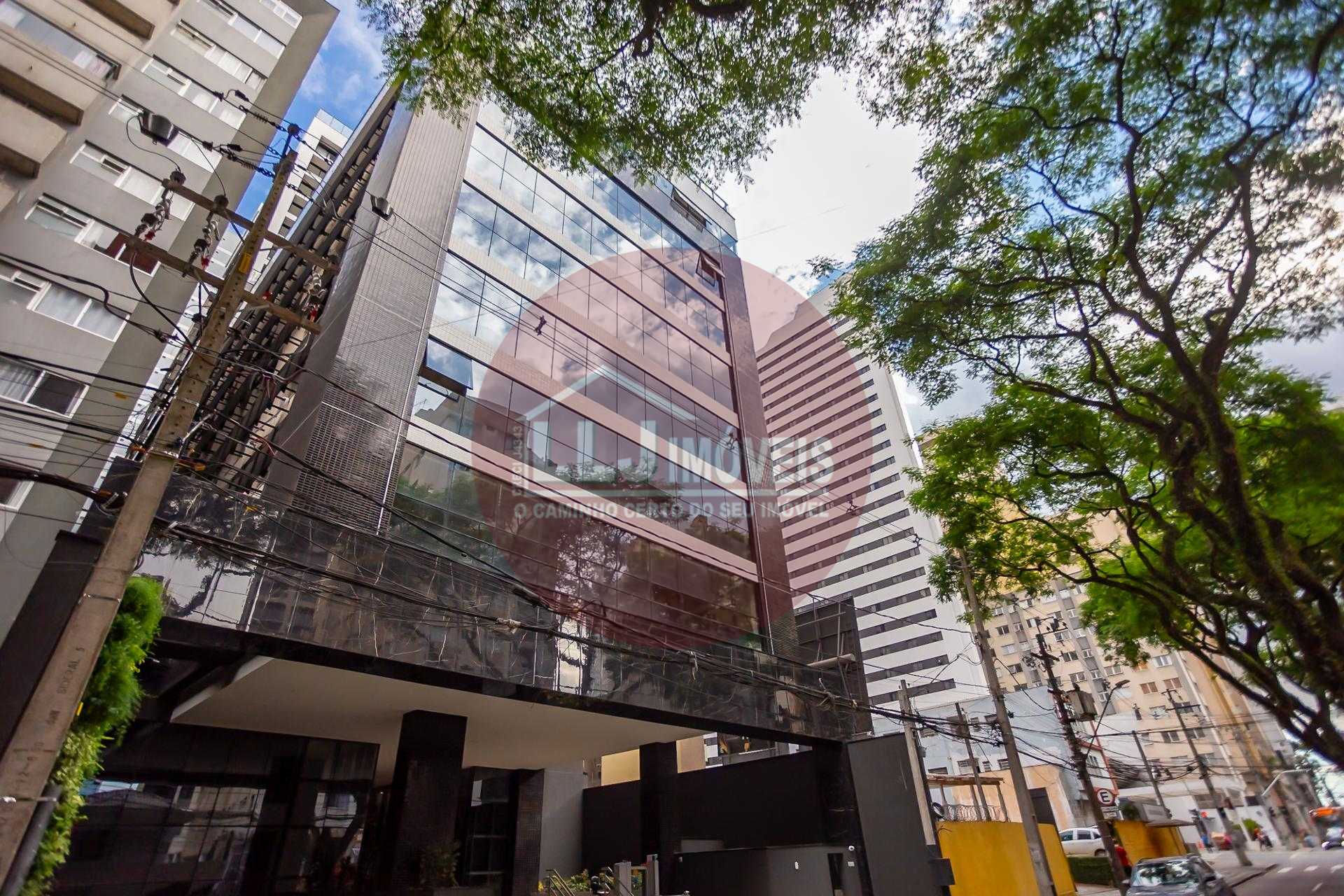 Studio All Batel, com 34m2, com lazer completo, vista incrível, piscina aquecida e estilo moderno.