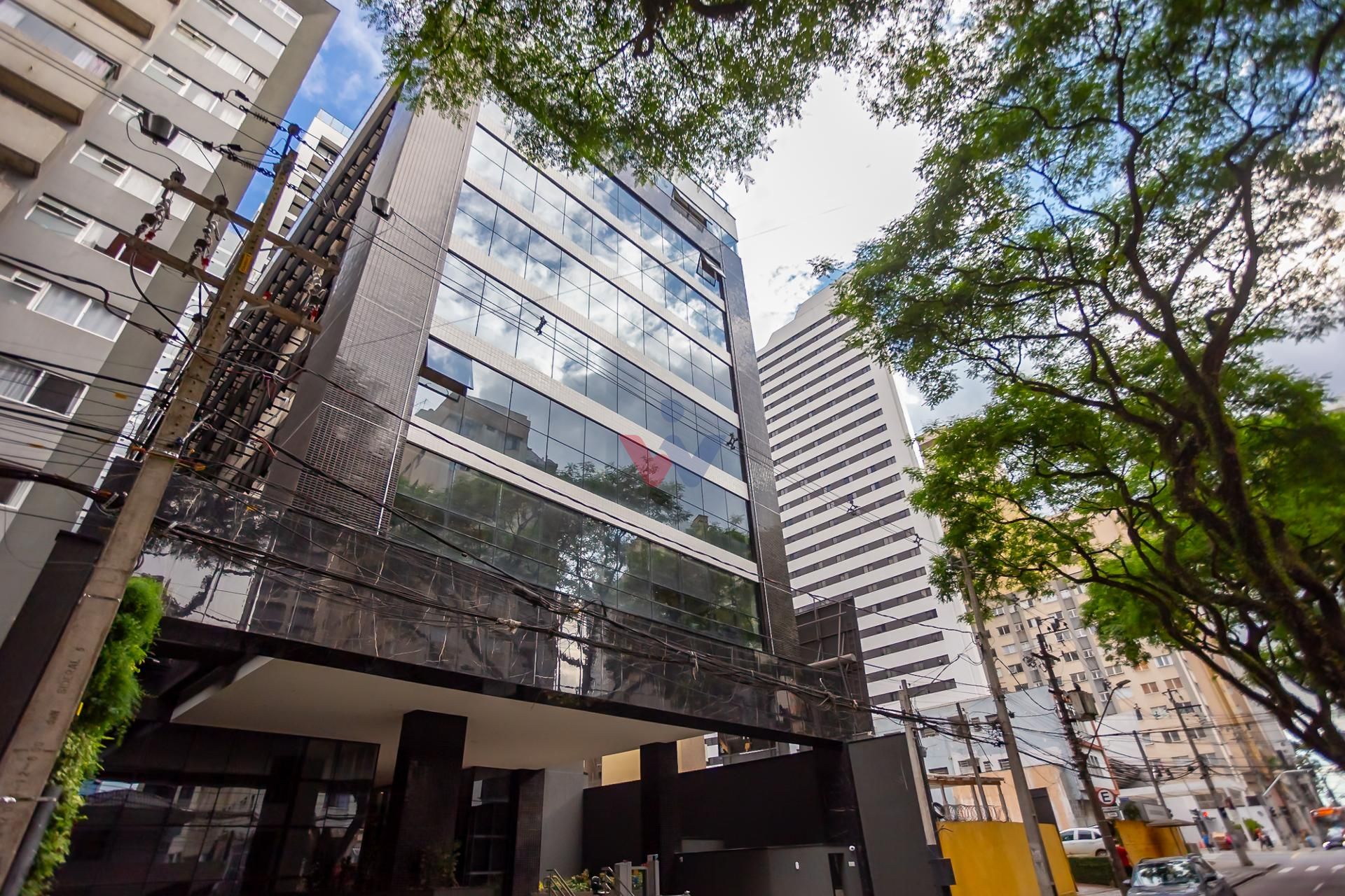 Studio All Batel, com 34m2, com lazer completo, vista incrível...