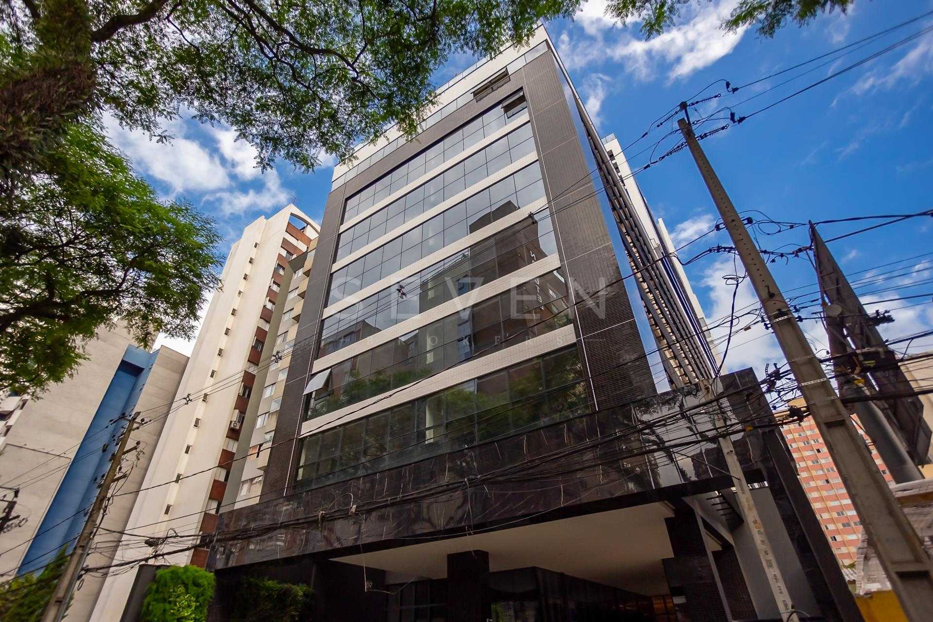 Studio All Batel, com 34m2, com lazer completo, vista incrível...