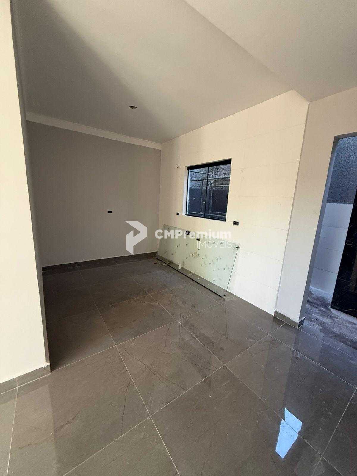 Sobrados novos no Tatuquara, divisa com Umbará. 3 quartos, áre...