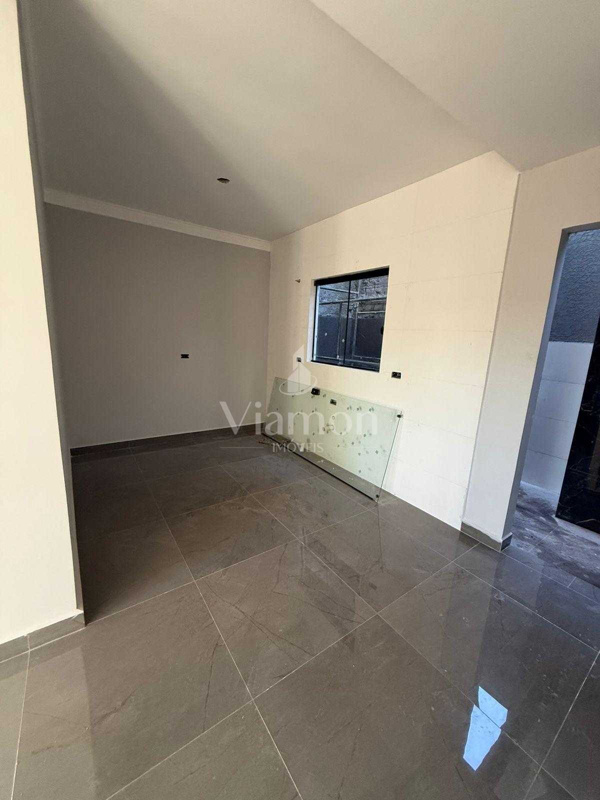 Sobrados novos no Tatuquara, divisa com Umbará. 3 quartos, áre...