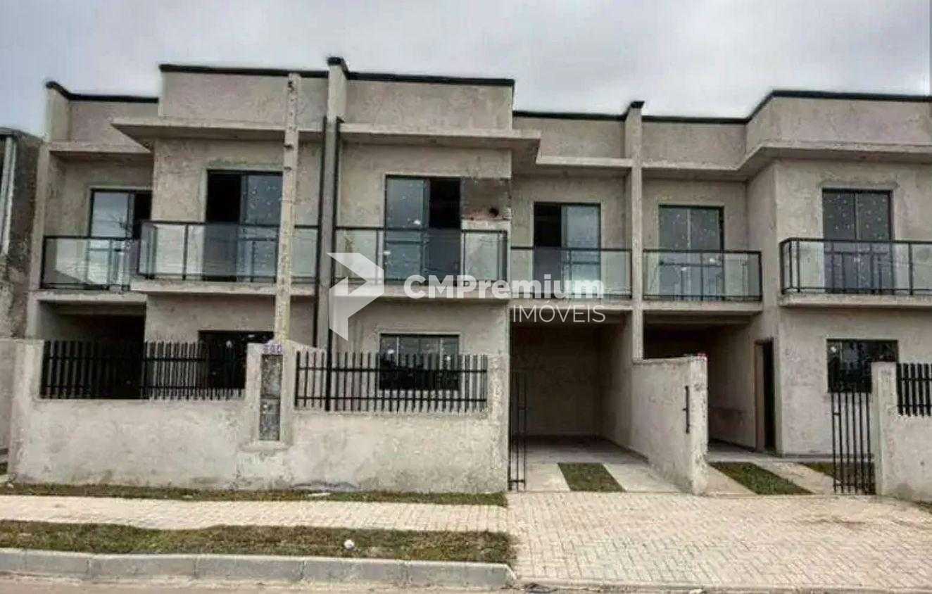 Sobrados novos no Tatuquara, divisa com Umbará. 3 quartos, áre...