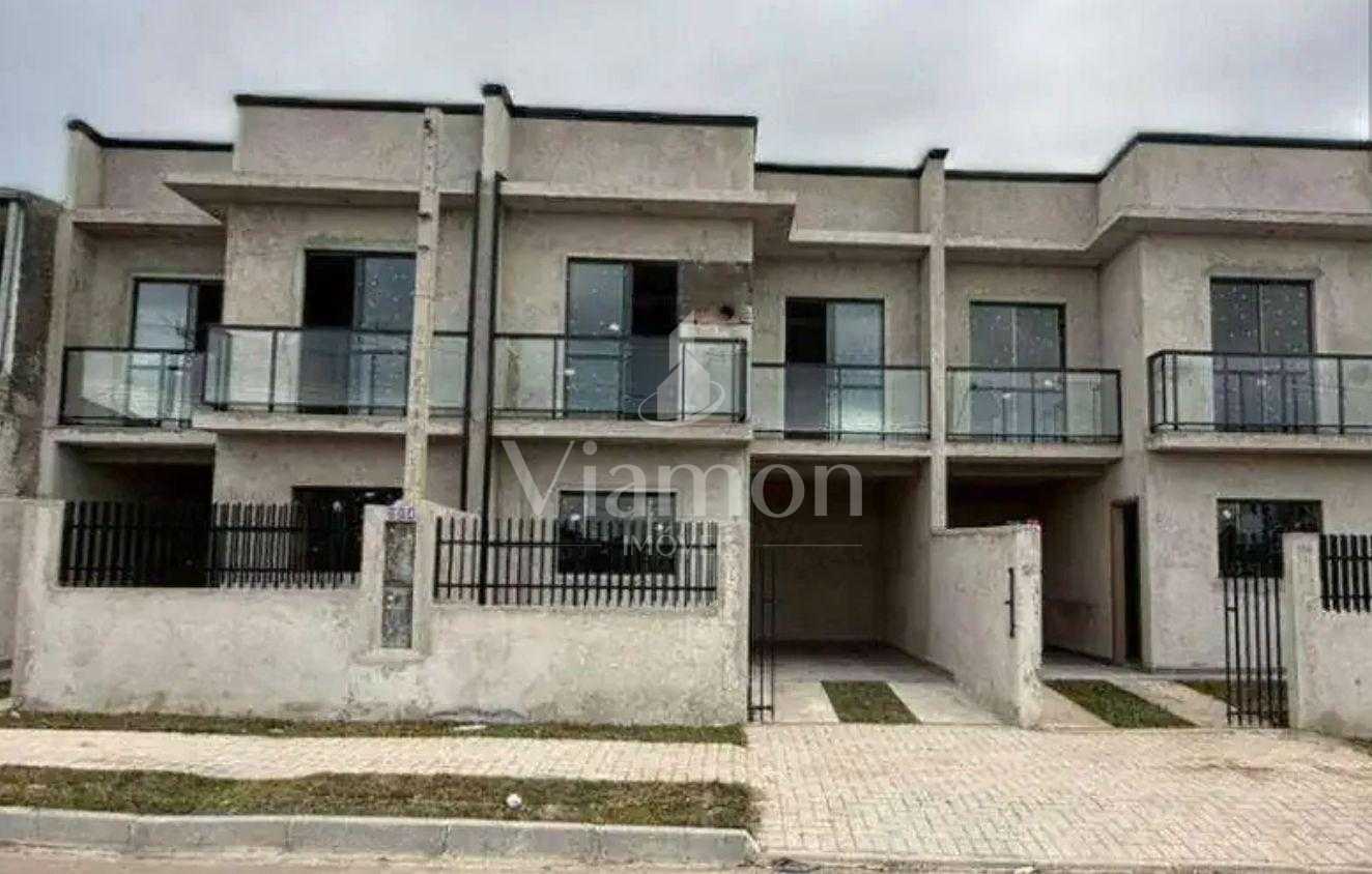 Sobrados novos no Tatuquara, divisa com Umbará. 3 quartos, áre...