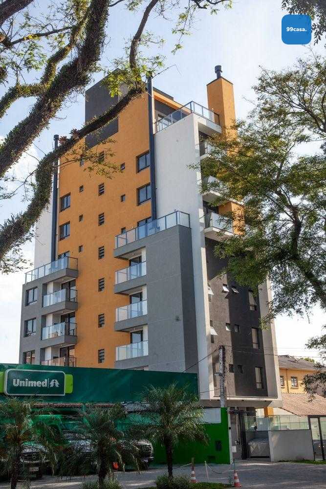 Studio decorado à venda no Água Verde Casa Modena - sacada e rooftop exclusivo