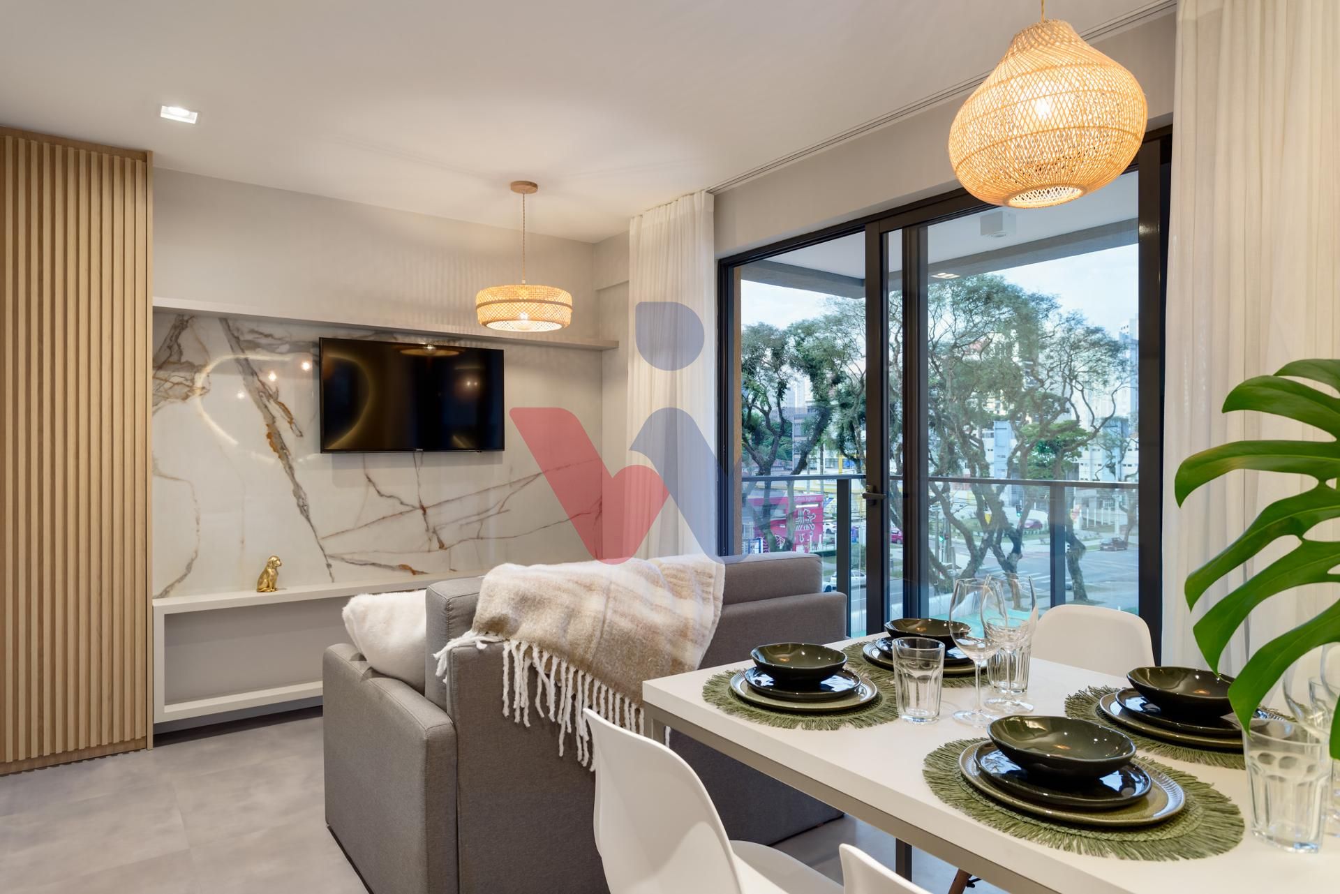 Studio à venda no Água Verde | Casa Modena com sacada e roofto...