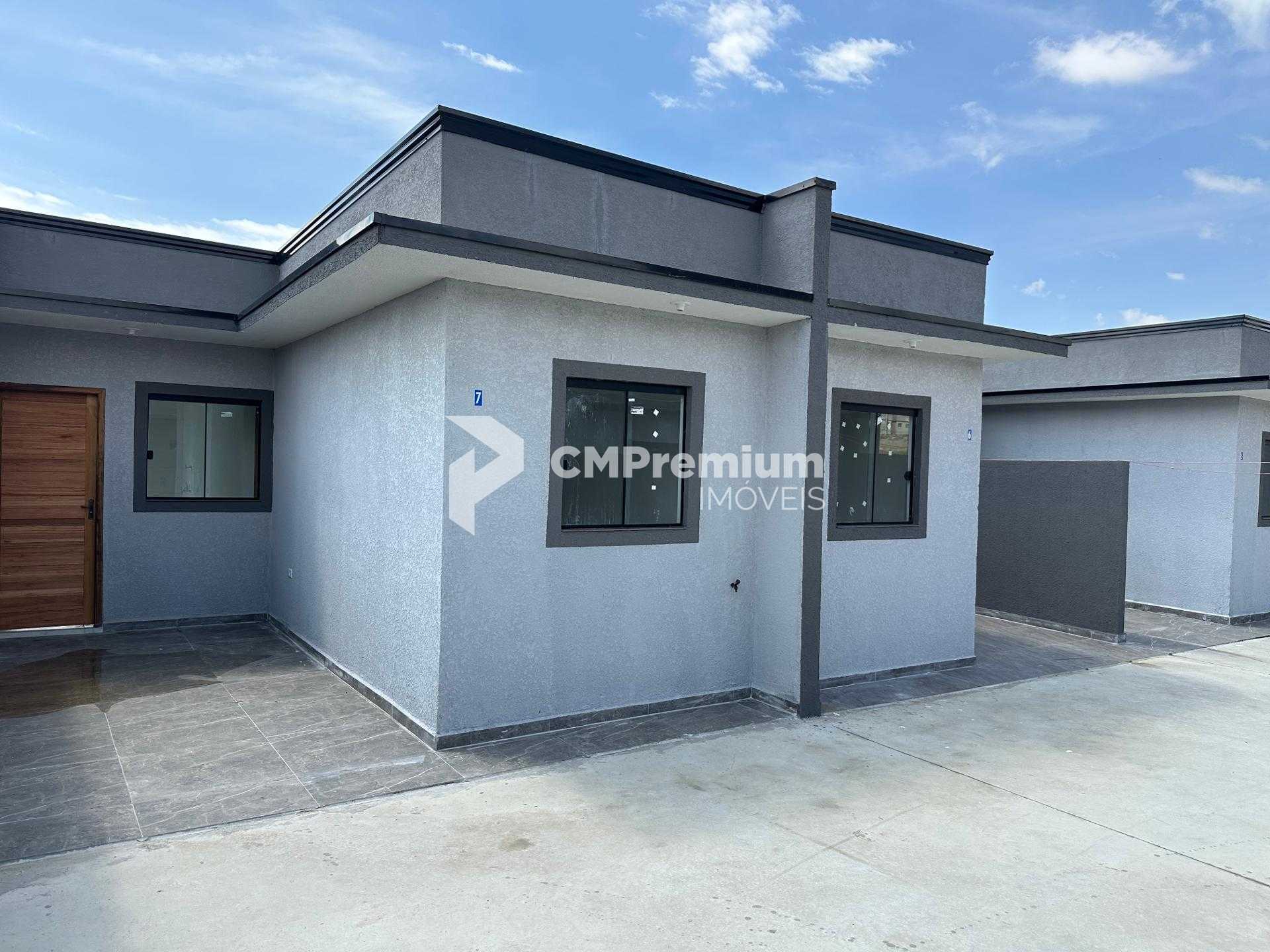 Casa à venda, Rio Bonito, Fazenda Rio Grande PR, 2 quartos  42m 