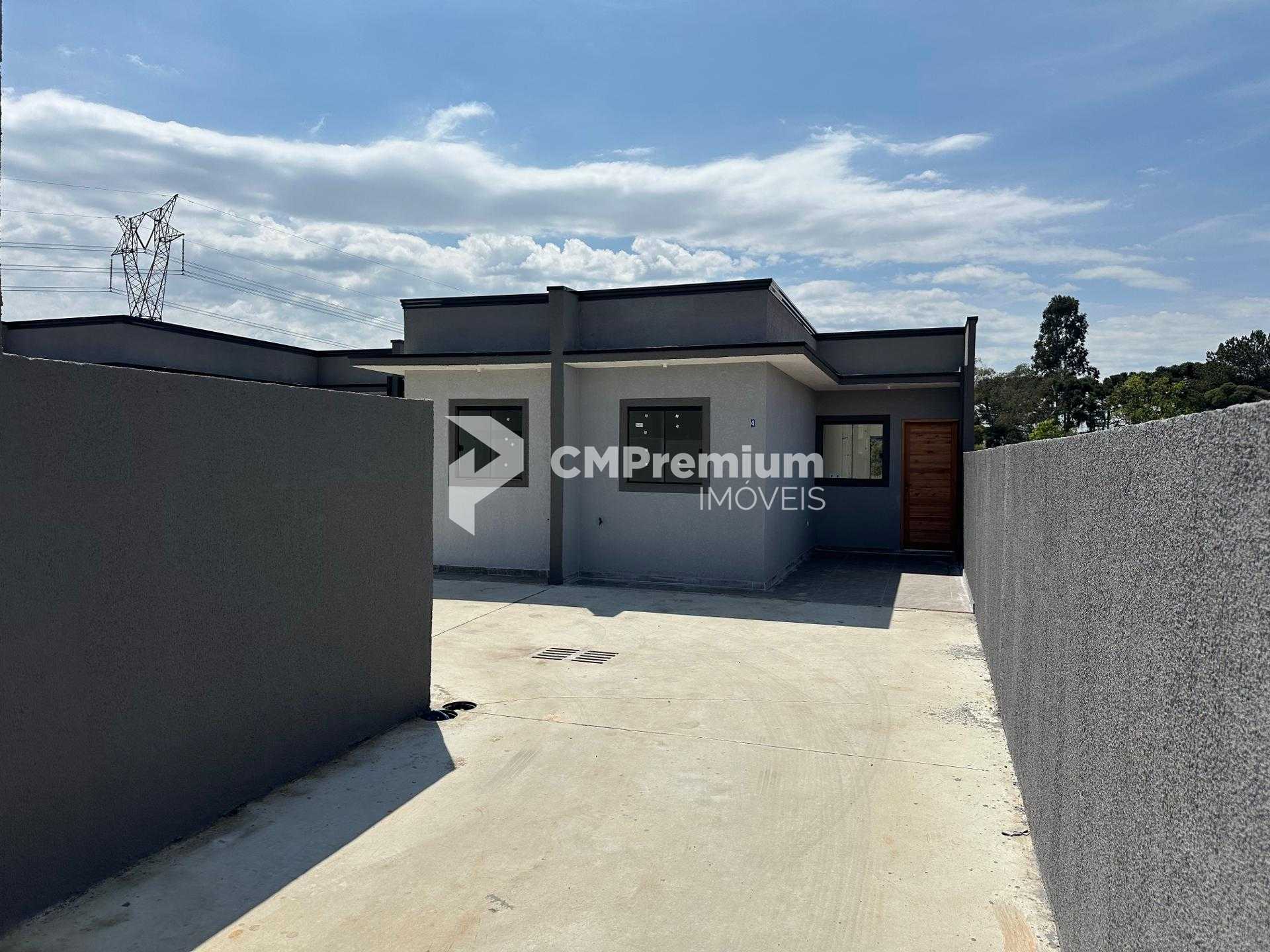 Casa à venda, Rio Bonito, Fazenda Rio Grande PR, 2 quartos  42m 