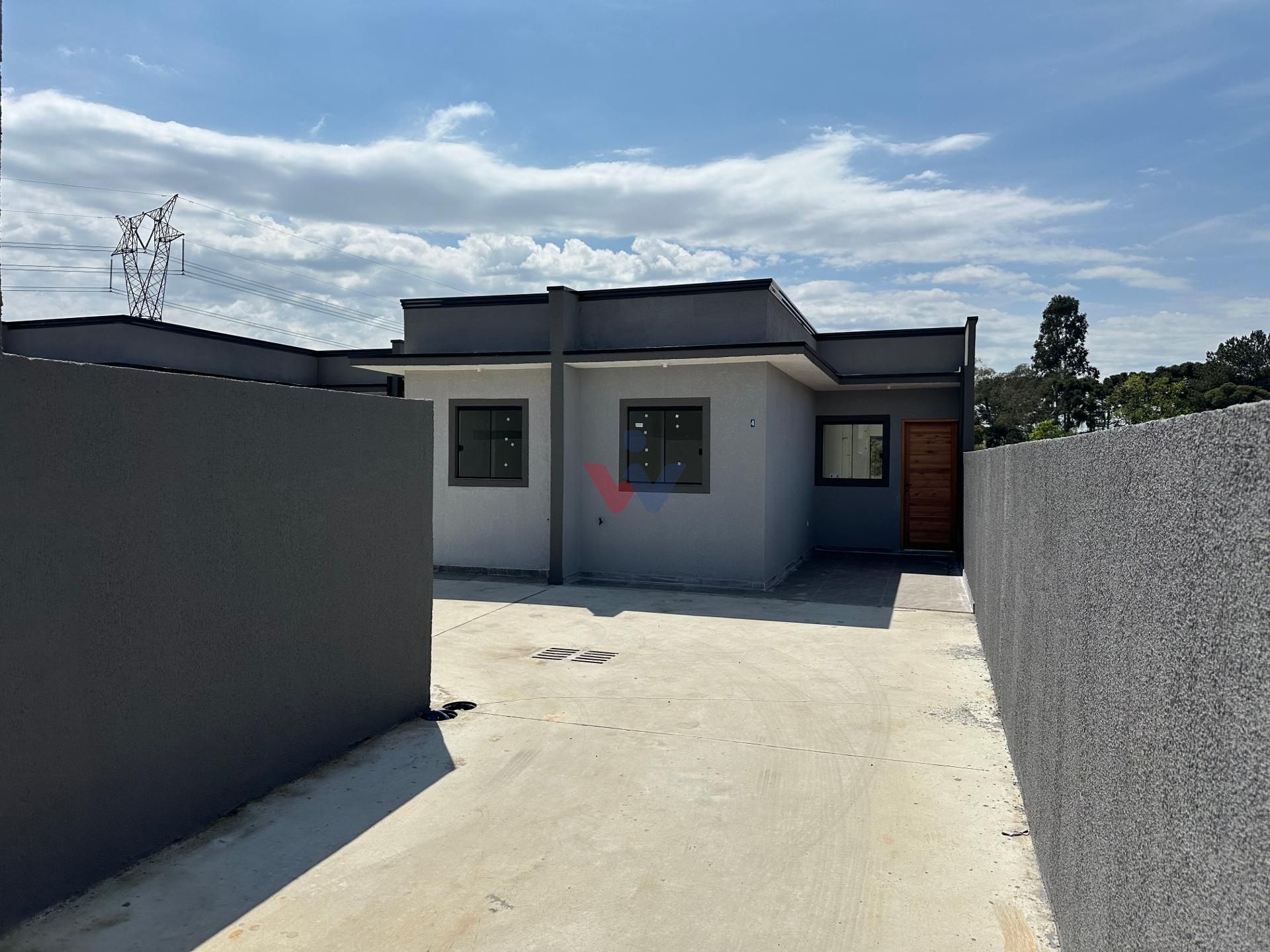 Casa à venda, Rio Bonito, Fazenda Rio Grande PR, 2 quartos  42m 